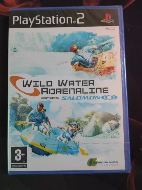 Wild Water Adrenaline Salomon - Neuf sous blister FR - Sony PS2 Playstation 2