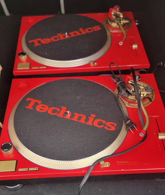 Custom Technics 1200 turntables