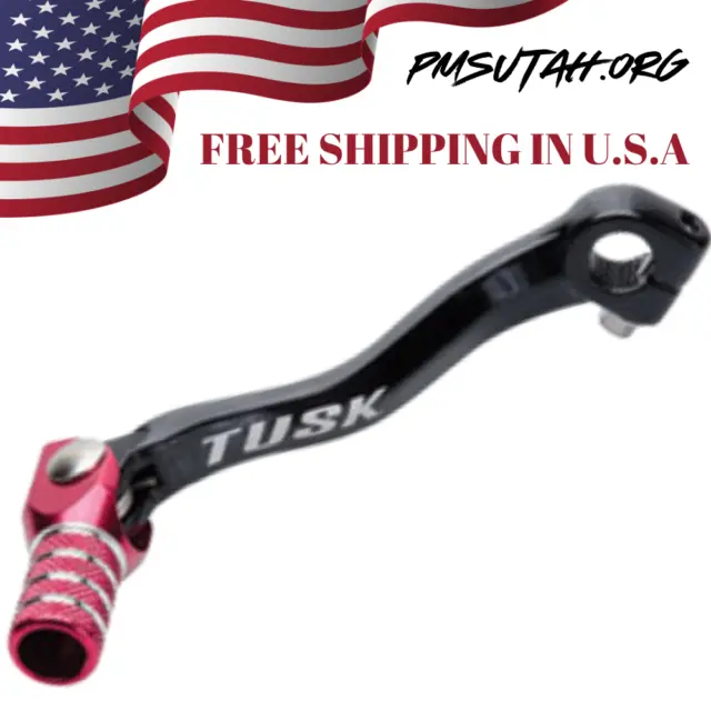 Tusk Shift Lever Red Engine Gear Shifter Pedal +1" Honda CRF50F CRF70F CRF 50 70