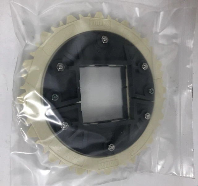 (2)Intralox Series 300  split bore sprocket Square bore *NEW 16 Teeth (set Of 2)