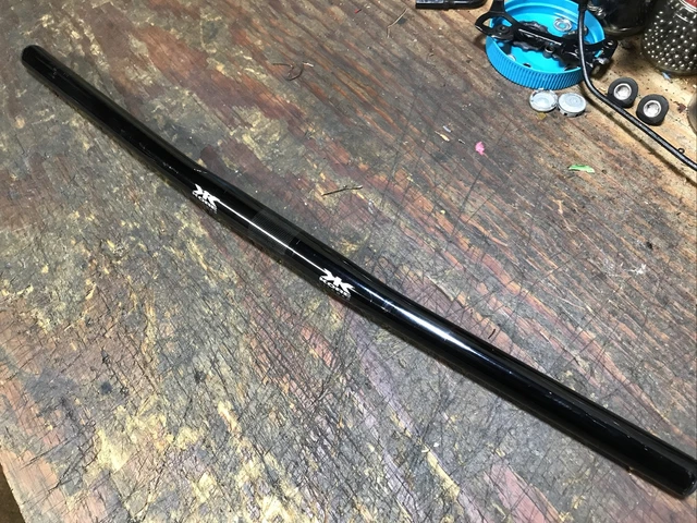 Kore LiteBar Alloy Handlebar Black 25.4 mm 3 degree 560mm 230g