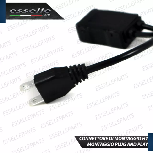 Kit Full Led H7 6000K Xenon Canbus 360° Specifico Per Fari Lenticolari No Error 3