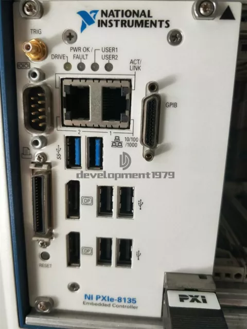 1PZ National Instruments NI PXIe-8135 Controllo - Usato