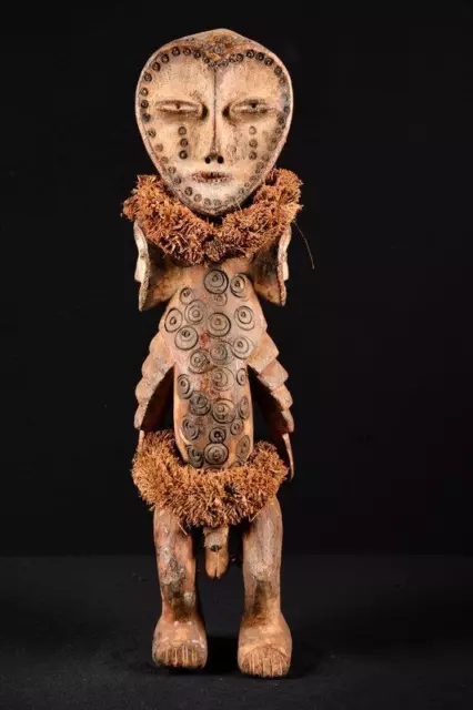 20497 An Authentic African Lega Statue DR Congo