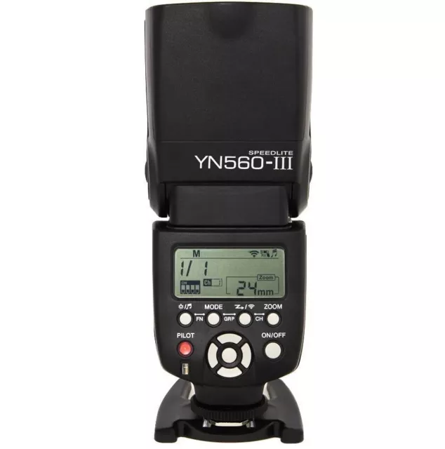 Flash Speedlight Speedlite Yongnuo Yn-560 Iii Per Fotocamere Canon Nikon Pentax