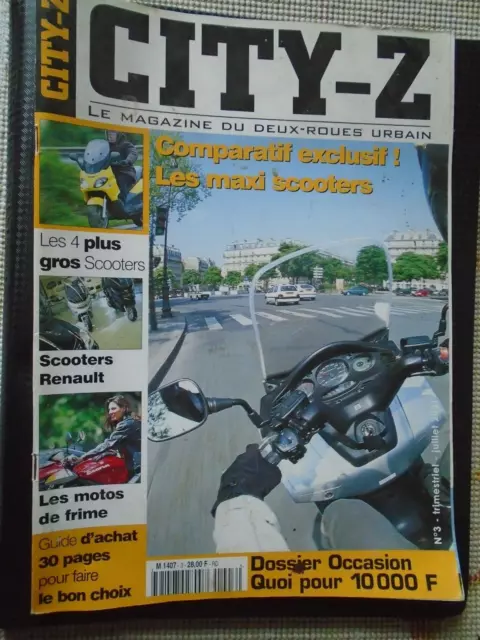 Magazine City-Z 2001 No 3