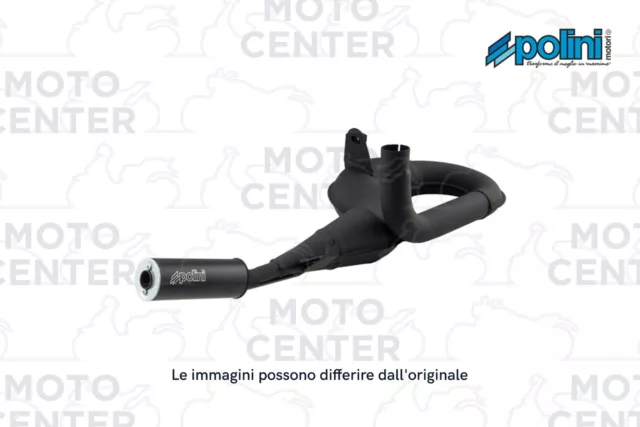 Marmitta Polini  Piaggio Vespa Px 125 150 - Lml Star 125 150 2T