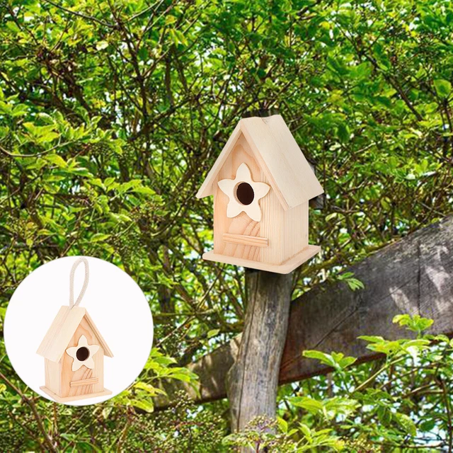 HOLZ VOGELNEST AUS Nymphensittich VogelhausBausätze Für Kinder Zum