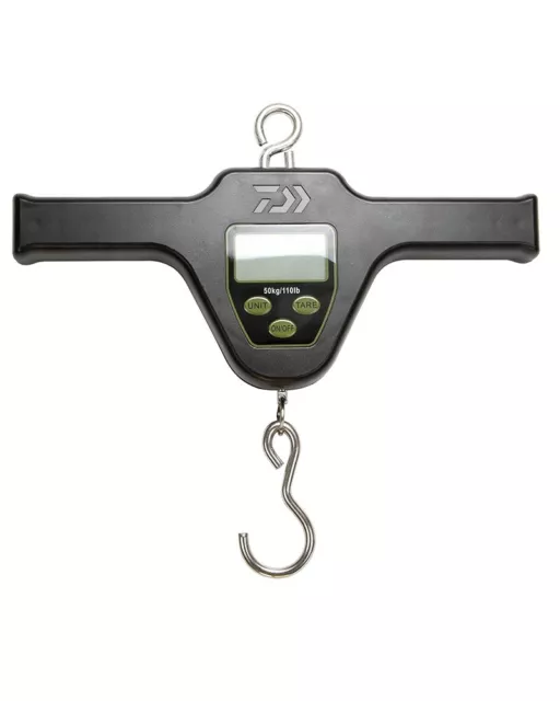 Daiwa Digital T-Bar Fishing Scales / Scale - 50kg/110lb - DDS-50