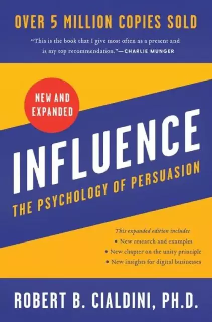 Influence The Psychology of Persuasion Robert B. Cialdini Taschenbuch Trade PB