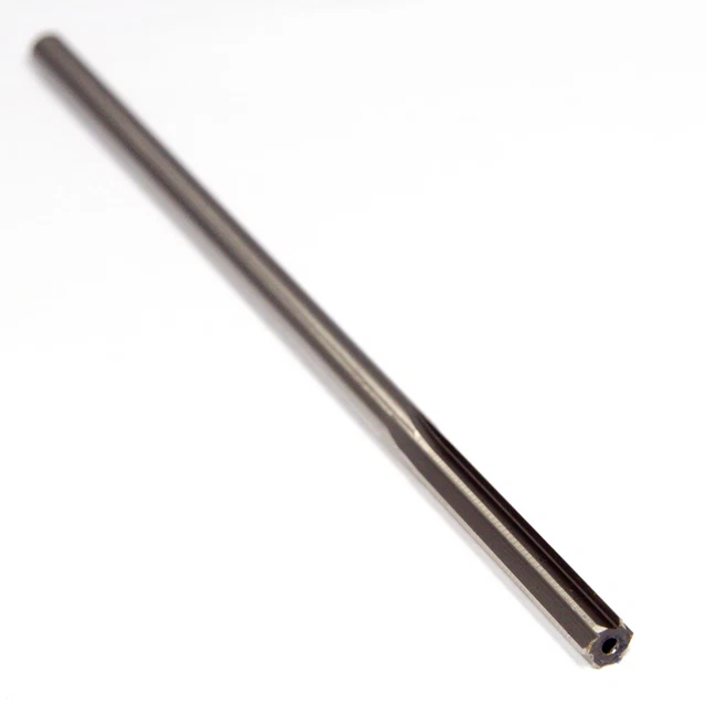 TMX 5-018-237 Straight Chucking Reamer 0.2370" 6FL HSS Bright
