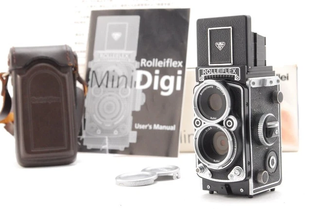 【NEAR MINT in BOX】Rolleiflex Twin lens Reflex Digital Camera MiniDigi ROLLEI