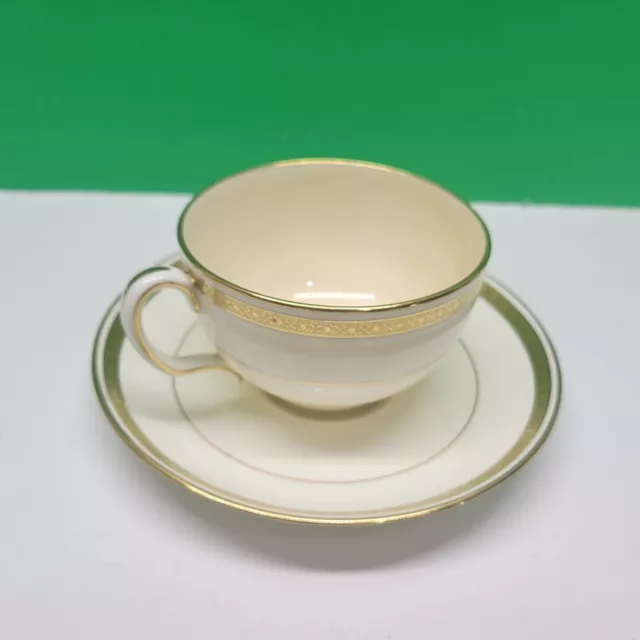 Minton Nathan Dohrmann Footed Cup & Saucer Plate (B) **with issue**