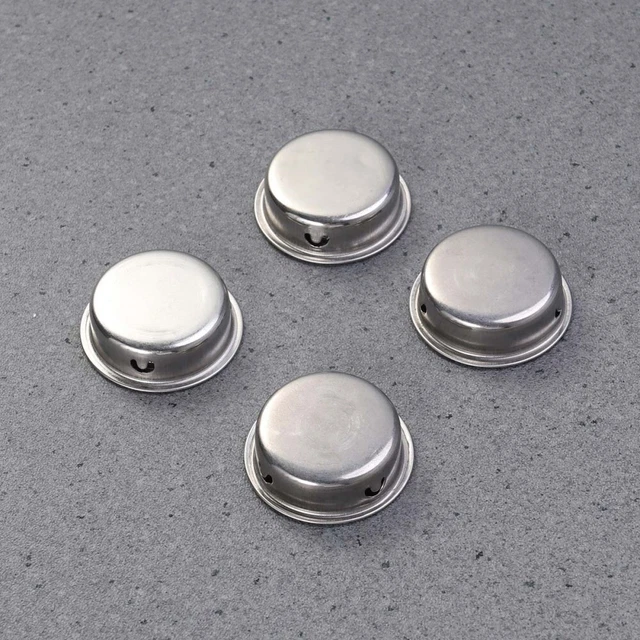 4 PCS Finger Drawer Pulls Kitchen Cabinet Drawer Handle Cupboard Handles
