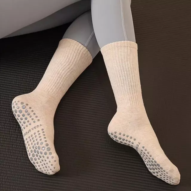 Chaussettes yoga Chaussettes fitness intérieures professionnelles antidérapante: