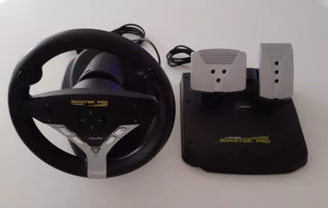 Guillemot Thrustmaster - Universal Challenge 5 en 1 Racing Wheel - Volant  pour PS2 / PS3 / PC / GameCube / Wii - Volant, Marque