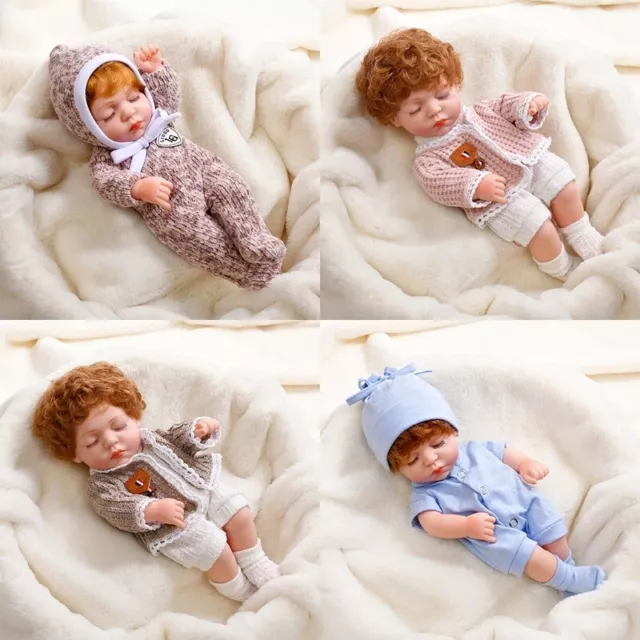 30cm Water Proof Maddie for Doll with Lovely Face Curly Soft Toy for