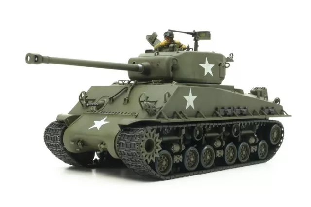 Tamiya 35346 1/35 Model Kit US Tank M4A3E8 Sherman "Easy Eight" European Theater