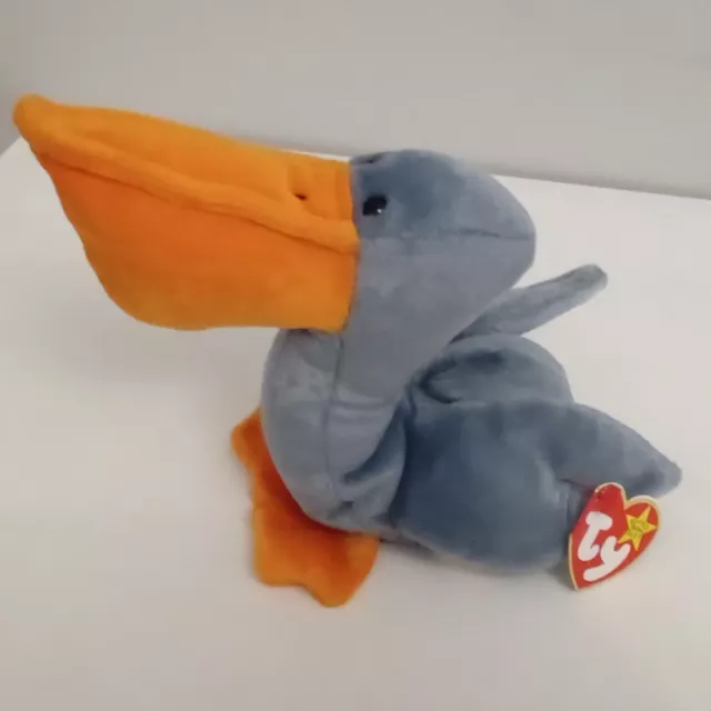 Ty Beanie original baby Scoop the pelican retired