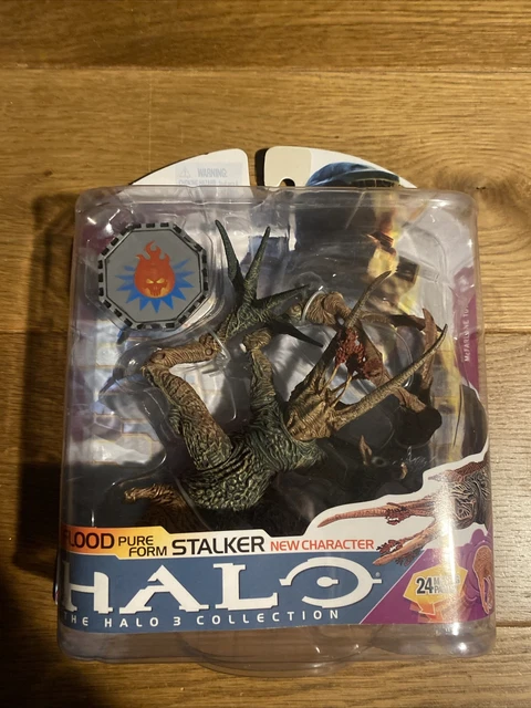 マクファーレン HALO3(ヘイロー3)　シリーズ6 MEDAL EDITION　Flood Pure Form Stalker 41KQJlkrfmL.jpg_BO30,255,255,