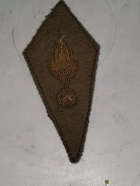 Pre WWI WWII US Army French Belgium Officer Infantry Insignia L@@K!!! a