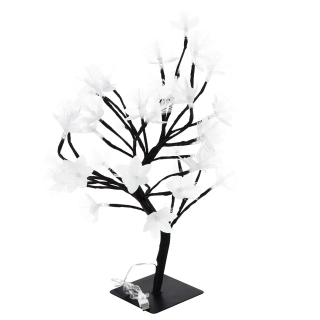 36 LED decorativo albero di fiori ottico luce USB - ricarica bonsai lampada luminosa Schrehr