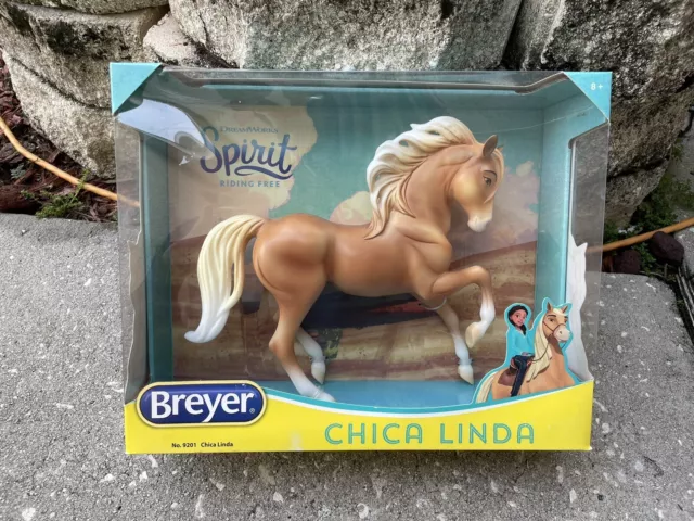 New Breyer Horse #9201 Spirit Riding Free Chica Linda Mustang Cimarron Rain Mare