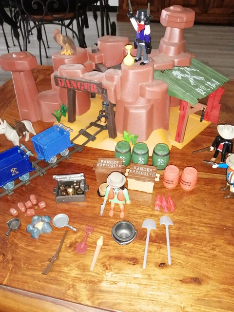 playmobil pièce détaché pancarte western tbe