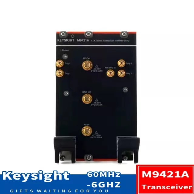 Keysight Agilent M9421A PXIe VXT Vector Transceiver 60MHz-6GHz signal generator