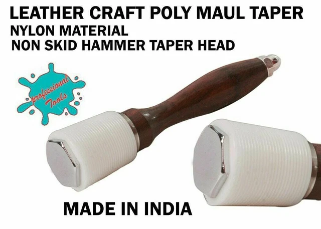 Cabeza cónica de nailon Poly Maul antideslizante
