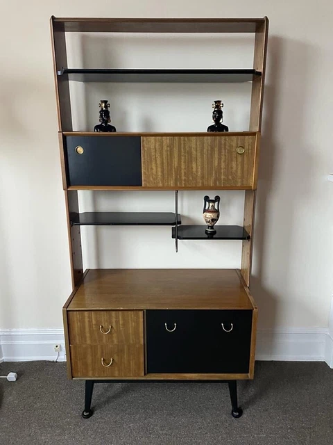 G Plan E Gomme Vintage Librenza room divider unit