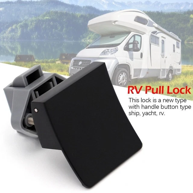 Mécanisme De Verrouillage Pour Porte De Placard Ou Tiroir – Adapté Caravane, Camping-car, 14-17 Mm