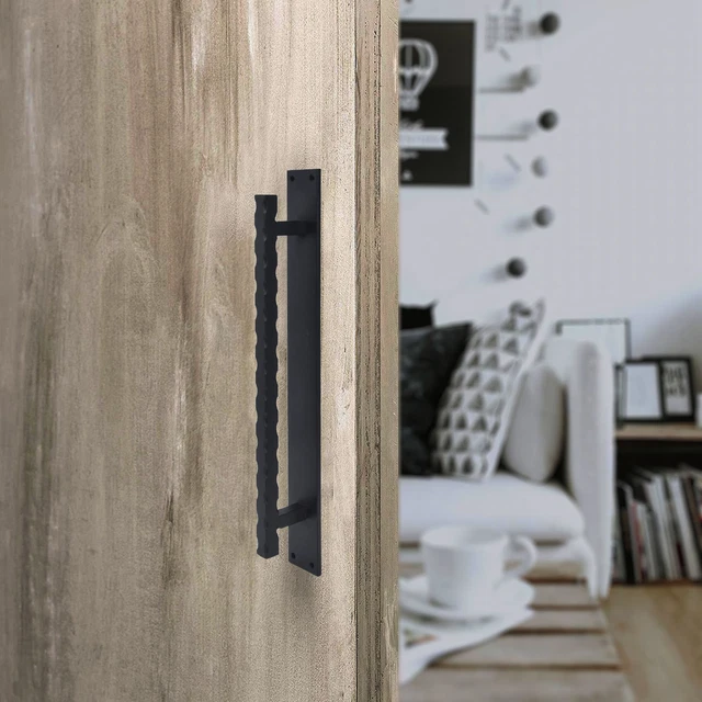 Barn Door Handle Heavy Duty Cabinet Pull Garage Door Handle Carbon Steel Garage