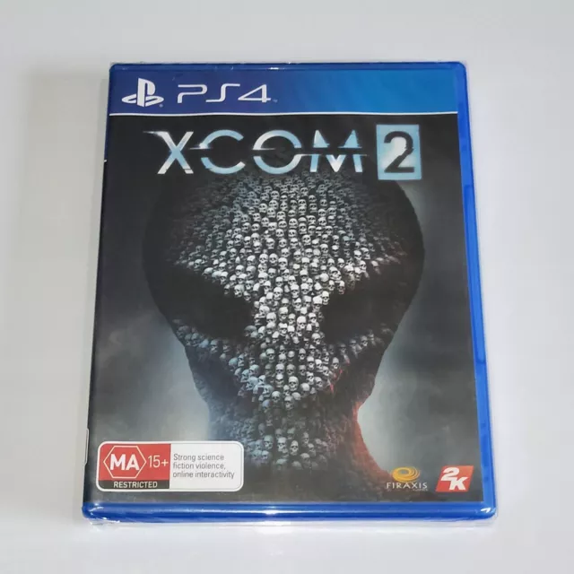 Brand New & Sealed XCOM 2 Video Game for Playstation 4 PS4