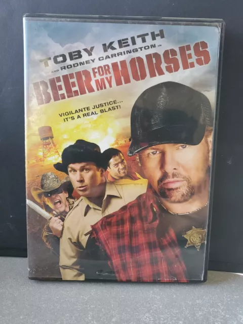 BEER FOR MY Horses Dvd Toby Keith, Good Free Shipping $33.00 - PicClick