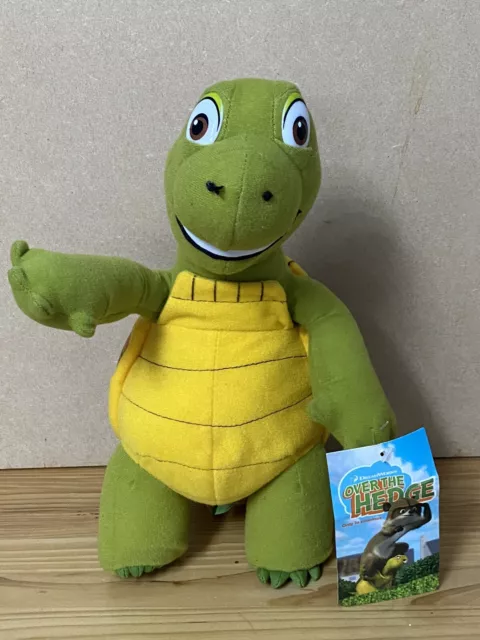 Tortoise from over the hedge soft toy 2