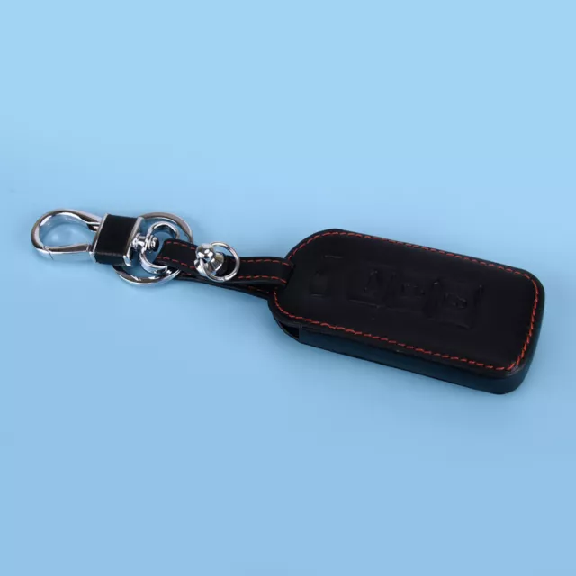 4-Button Car Remote Smart Key Fob Cover Case Holder Fit for Mitsubishi Outlander