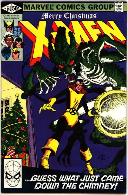 Uncanny X-Men 143 John Byrne Chris Claremont Terry Austin Marvel Bronze Age Bin