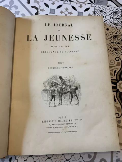 Le Journal De La Jeunesse, Tome 49, Livraison N°1263 - Collectif - 1897