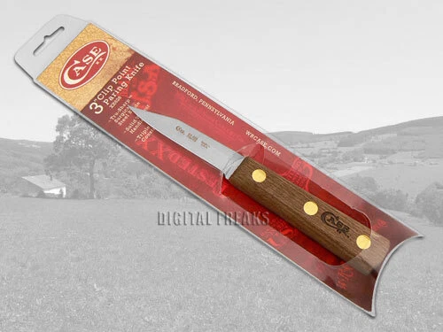 Case xx Household Cutlery Kitchen Paring Knife Walnut Wood 07320