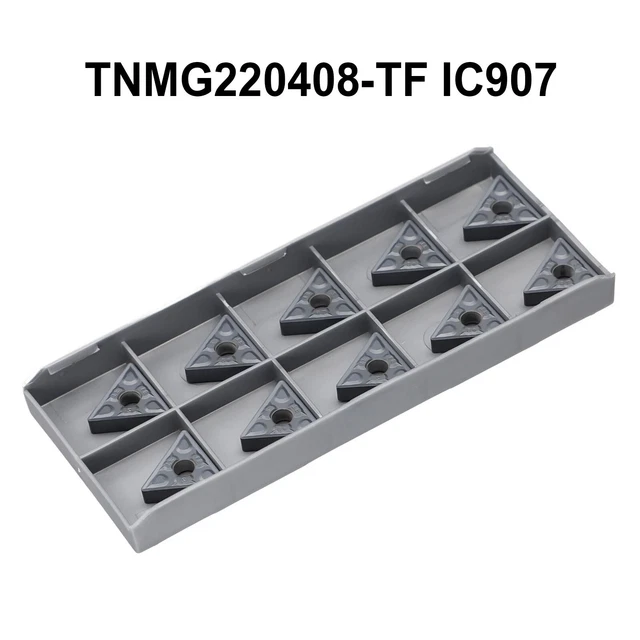 Lot De 10 Outils De Tour CNC SCGT09T308-AK H01, Inserts