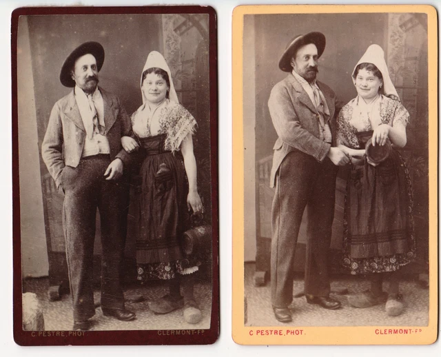 Jeunes Filles Chinoises c1901 René Parison RESTORED
