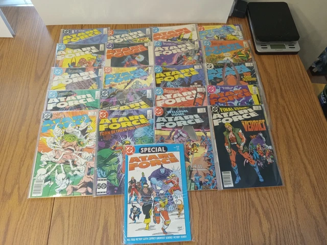 Atari Force Complete Set Full Run 1-20 DC Comics Plus Special 1984 VG