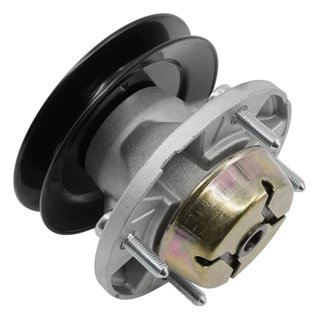 thumbnail image 2 of Caltric 3-Spindle Assembly Kit W/ Pulleys For John Deere LX289 X320 X324 X340 48" Deck 2 of 5