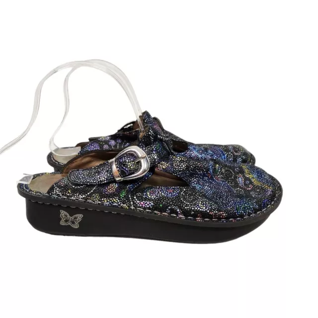 ALEGRIA CLASSIC PRO Surreally Pretty Clogs Shoes ALG 542 Womens size 36 US 6 6.5 35.16 PicClick