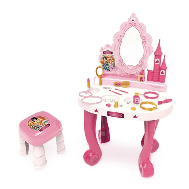 JEU COIFFEUSE VANITY Avec Sgabbello De Princesses Jouet pour Petite Fille  EUR 54,00 - PicClick FR