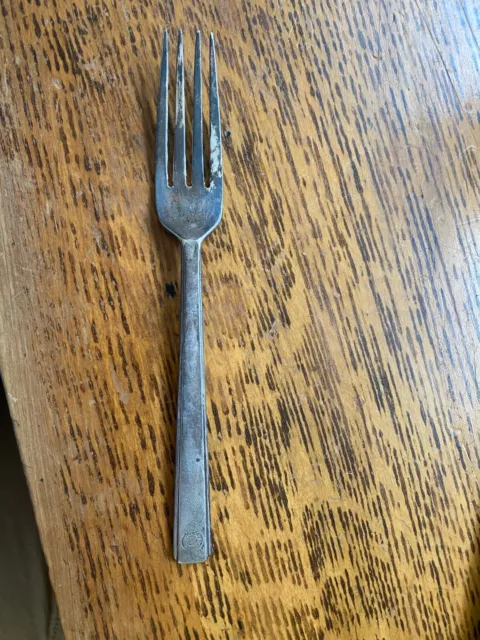 Northern Pacific Railroad Dining Car Dinner Fork Reed & Barton