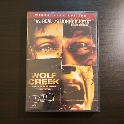 Wolf Creek (DVD, 2005) - Horror - Bilingual - Uncut - Widescreen - Canadian