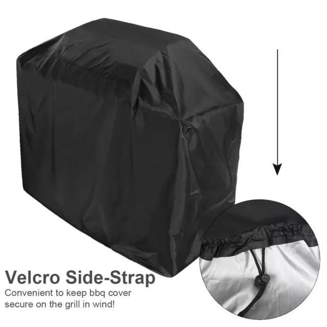 Heavy Duty BBQ Cover Waterproof Barbecue Grill Protector Outdoor Covers ALL Size 2