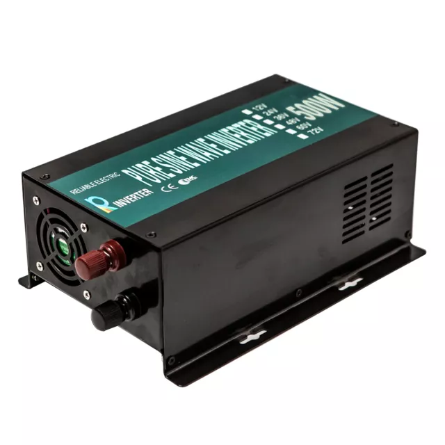 DC to AC Power Inverter 500W 36V Pure Sine Wave Converter 230V 240V Van Truck RV